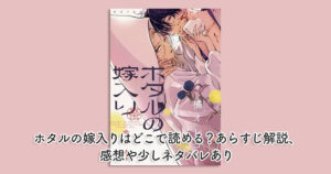 ホタルの嫁入りはどこで読める？あらすじ解説、感想や少しネタバレあり
