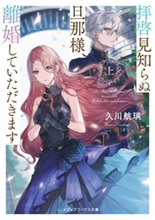 【小説】拝啓見知らぬ旦那様、離婚していただきます