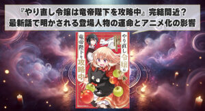 『やり直し令嬢は竜帝陛下を攻略中』完結間近？